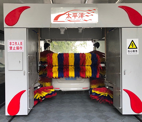 龍門往復(fù)式洗車機(jī)